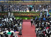 Abertura da Convenção Estadual reúne 05 mil pessoas no Castelo do Desfiladeiro