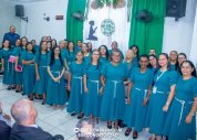 Sub da AD Piabas celebra 22 anos do departamento de senhoras e do Círculo de Oração 
