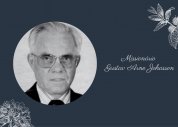 Missionário Gustav Arne Johasson é promovido às mansões celestiais