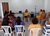 Associação Evangélica Quedes promove palestras sobre saúde mental para famílias atendidas pelo projeto