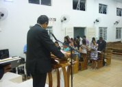 “Jesus está alegrando o coração dos salvos”, diz pastor de Belém