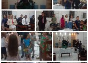 Ev. Adriano Oliveira celebra Santa Ceia do Senhor em Riacho da Jacobina