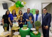 AD Jardim Royal 1 celebra o aniversário do presbítero Estevão Augusto e da irmã Nelma Martins