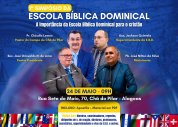 AD Chã do Pilar realizará 1º Simpósio da EBD no dia 24 de maio