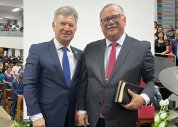 Rev. José Orisvaldo Nunes de Lima ministra na AD em Guarulhos (SP)