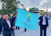 Dia da Bíblia| Nove pessoas aceitam a Cristo em ação da 6ª região