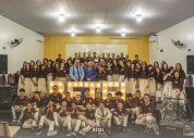 AD Brasil Novo celebra 32 anos do departamento de jovens Betel
