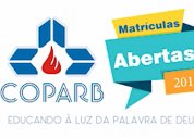 COPARB| Estão abertas as inscrições para o ano letivo de 2018