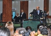Pastor André Júnior prega sobre o perdão na 90ª Escola Bíblica de Obreiros