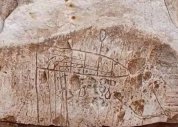 Arqueólogos descobrem igreja de 1.500 anos com desenhos de peregrinos cristãos