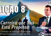 Escola Bíblica Complementar| Lição 8 - Confessando e Abandonando o Pecado