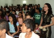 Crentes da cidade de Chã Preta celebraram o Centenário da AD no Brasil
