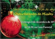 Semadeal convoca coordenadores para confraternização no domingo