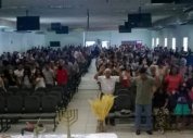 Obreiro de AL participa de culto na AD em Ilha do Governador/RJ