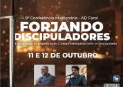 Participe da 9ª Conferência de Missões da Assembleia de Deus no Farol