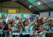 AD Teotônio Vilela celebra 30 anos do departamento infantil Perfeito Louvor