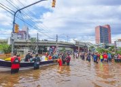 “Cenário de guerra”: o relato de uma jornalista do Guiame que foi afetada pelas enchentes