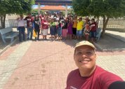 90 pessoas aceitam a Cristo em ação missionária da AD Jardim Royal 1