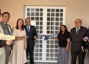 Nova casa pastoral é inaugurada no campo de Piaçabuçu