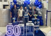 AD Parque Petrópolis celebra 50 anos do presbítero Jackson Braga