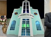 Assembleia de Deus em São Brás celebra reinauguração do templo-sede 