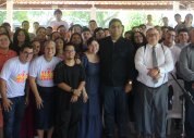 Rev. José Orisvaldo Nunes participa do retiro de adolescentes e juvenis da AD Farol
