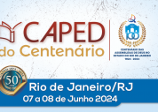 Começa hoje, o CAPED do Centenário das Assembleias de Deus no Estado do Rio de Janeiro