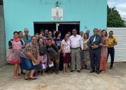 AD Virgílio Guedes promove ação evangelística em Cana Brava
