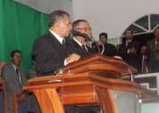 Pr. Orisvaldo ministra para juventude de Teotônio Vilela