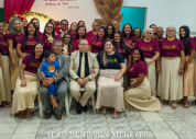 União Feminina da AD Dênisson Menezes celebra 27 anos de fundação