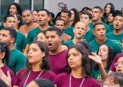 Conversões, batismos e profecia marcam o terceiro dia de CONJOAAD na 4ª região