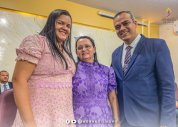 AD Brasil Novo celebra mais um ano de vida da irmã Zenilde com culto em ação de graças