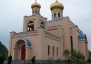 Vladmir Putin visita igreja na Coreia do Norte