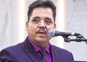 Pr. Paulo Sena ministra na Santa Ceia de março na igreja sede