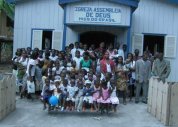 Missão alagoana em São Tomé e Príncipe conta com seis congregações