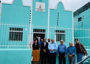 Pastor-presidente visita templo da Assembleia de Deus em Santa Lúcia e anuncia reforma e ampliação do prédio
