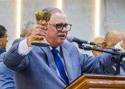 Assembleia de Deus celebra Santa Ceia de junho na igreja sede