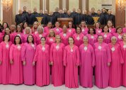 Coral Celeste celebra 84 anos de fundação com culto em ação de graças