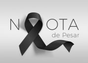 Note de pesar pelo falecimento do Pb. Esperdito Pedro de Oliveira