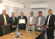 União de Conselheiros Tutelares Evangélicos de Alagoas se reúne com presidente da Assembleia de Deus