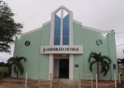 Pr. José Carlos Arruda inaugura mais um templo em Paulo Afonso