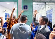 Assembleia de Deus no Bom Parto recebe placa de acessibilidade em Libras