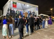 16 pessoas aceitam a Cristo em Cruzada Missionária da AD Jardim Royal 1
