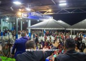 Cinco pessoas aceitam a Jesus em Cruzada Festiva da AD Teotônio Vilela