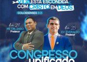  AD Cruz, em Lagoinha, realizará Congresso Unificado nos dias 24 e 25 de abril