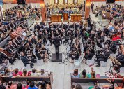 Banda Louvores de Sião celebra 70 anos de louvor em culto de gratidão a Deus