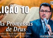 Escola Bíblica Complementar| Lição 10 - A Promessa da Proteção Divina