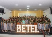 AD Brasil Novo celebra 33 anos do departamento de jovens Betel