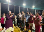 1º Congresso Feminino Unificado da AD Riacho da Jacobina é marcado com poder e salvação de almas