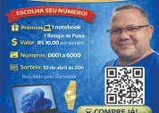 Participe da rifa solidária e ajude a custear cirurgia e tratamento do irmão